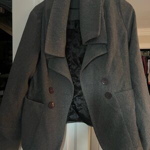 Metropark Charcoal Women's Blazer